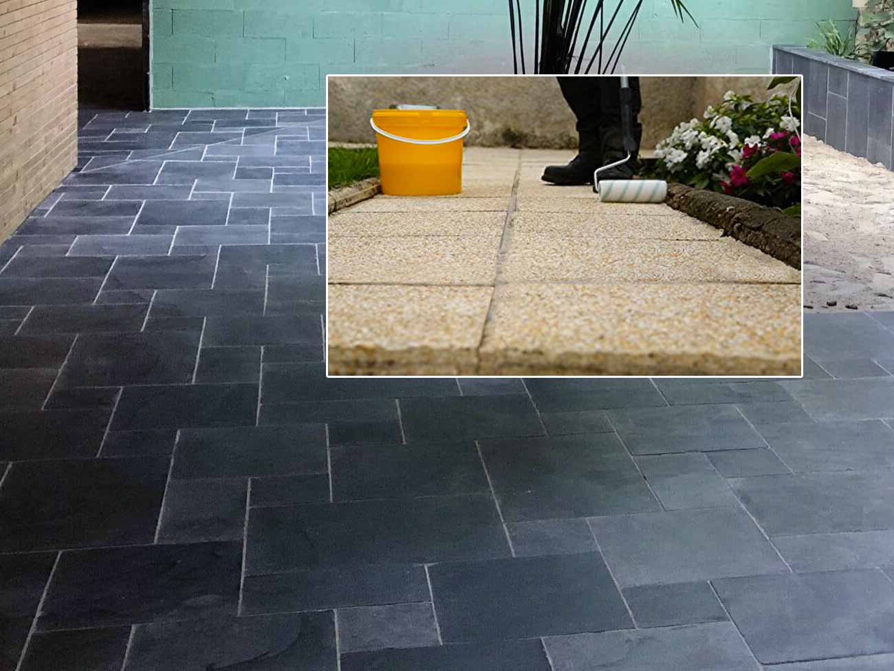 Nettoyage des extérieurs Roofwall Rhode Sint Genèse en Belgique : Nettoyage et traitement anti-mousse sur pavé, klinker, pierre bleue, muret, terrasse … Imperméabilisation hydrofuge klinker, pierre bleue, allée … RHODE SINT GENÈSE - RHODE SAINT GENÈSE : intervention en BELGIQUE: région Flamande, Wallonne et Bruxelles, Liège ….