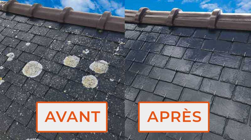 Nettoyage et démoussage toiture -  Roofwall Rhode Sint Genèse : artisan couvreur en Belgique : nettoyage, démoussage, traitement anti-mousse toiture. Application d’un revêtement peinture hydrofuge coloré de toit. RHODE SINT GENÈSE - RHODE SAINT GENÈSE : intervention en BELGIQUE: région Flamande, Wallonne et Bruxelles, Liège ….