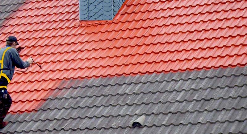 Nettoyage et démoussage toiture -  Roofwall Rhode Sint Genèse : artisan couvreur en Belgique : nettoyage, démoussage, traitement anti-mousse toiture. Application d’un revêtement peinture hydrofuge coloré de toit. RHODE SINT GENÈSE - RHODE SAINT GENÈSE : intervention en BELGIQUE: région Flamande, Wallonne et Bruxelles, Liège ….