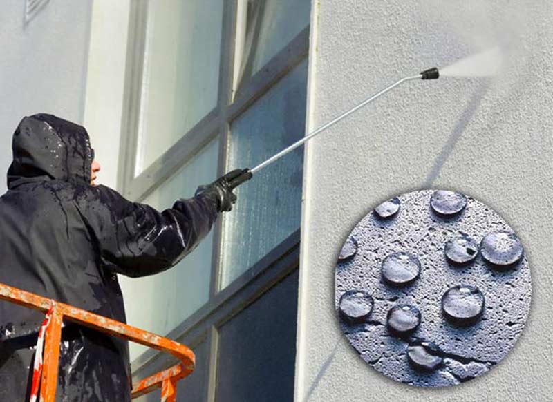 Nettoyage et peinture façade - Roofwall Rhode Sint Genèse : peintre en Belgique :  nettoyage, traitement anti-mousse, ravalement peinture façade imperméabilisation hydrofuge façade . RHODE SINT GENÈSE - RHODE SAINT GENÈSE : intervention en BELGIQUE: région Flamande, Wallonne et Bruxelles, Liège ….